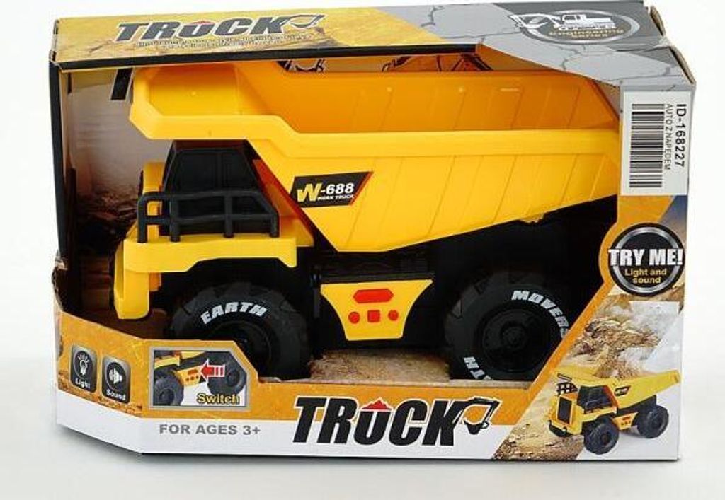 Auto Truck Angetrieben 523,166