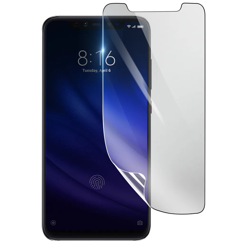 3mk, Protezione dello schermo in idrogel resistente agli urti e ai graffi per Xiaomi Mi 8 Pro, trasparente