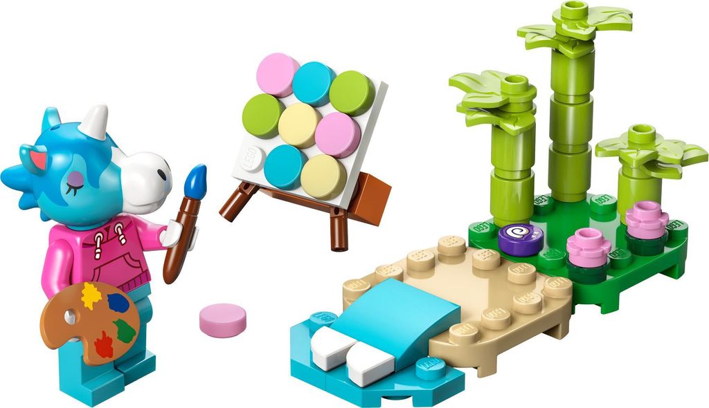 LEGO Animal Crossing Scène de Plage de Julian - 30703 Image du produit 