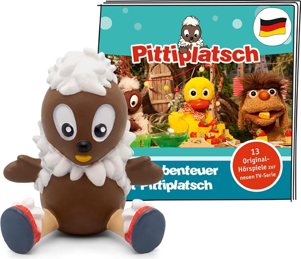Was Ist Pittiplatsch Für Ein Tier Tonies Hörfigur 10000583 - Pittiplatsch - | Kaufland.de