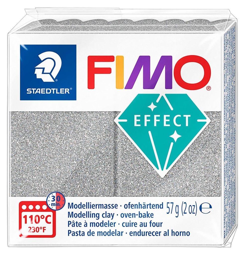 STAEDTLER® 8010-812 Mod.massa Fimo effetto argento Immagine del prodotto 