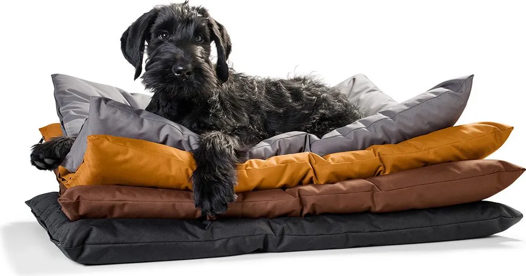 Lit pour chien antibactérien Hunter Gent marron hydrofuge 70x100 cm - 4