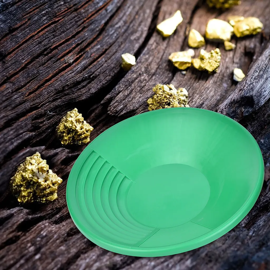 Poche d'orpaillage minière robuste pour la récupération de l'or fin
