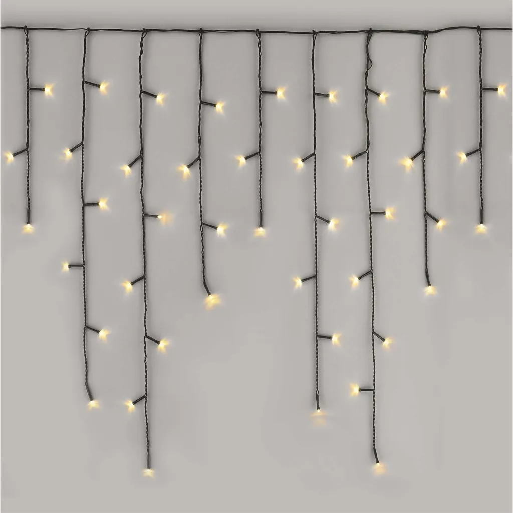 Guirlande LED Noël EMOS D4CW03 - 10 m Blanc Chaud Intérieur et Extérieur