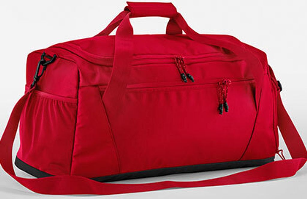 Quadra QS477 | Multi-Sport Locker Holdall Sporttasche - Farbe: Pure Red - Größe: 59 x 26 x 30 cm