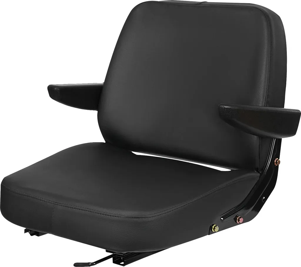Siège de tracteur ergonomique : finissez-en avec le mal de dos noir