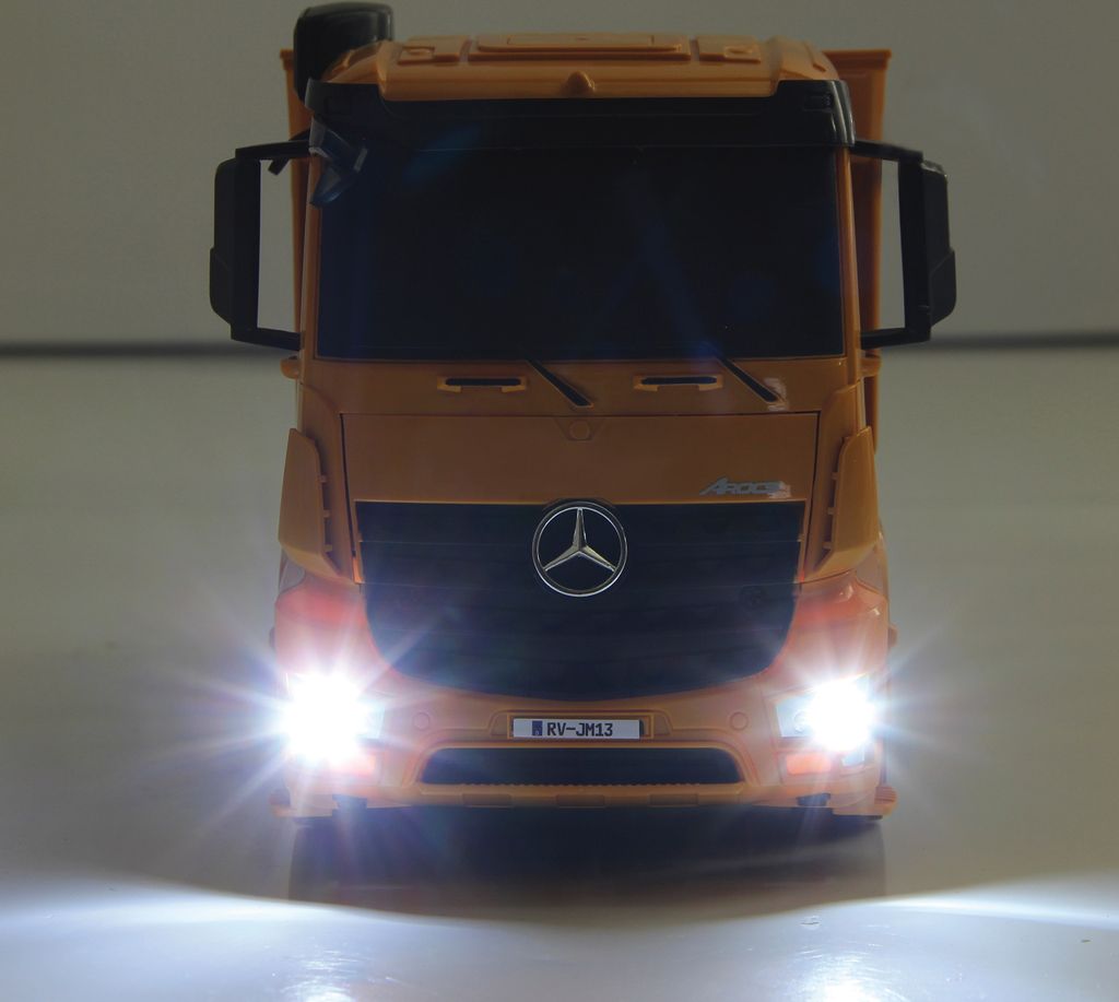 Jamara Muldenkipper Mercedes Arocs 1:26 2,4GHz ,405108 Produktbild 15