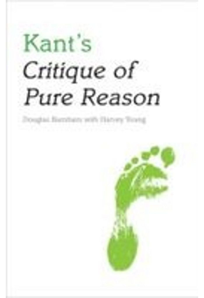 Kant's Critique of Pure Reason