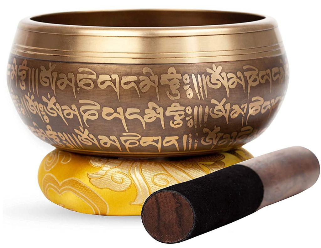 Himalayan Bazaar Tibetisches Klangschalen-Set