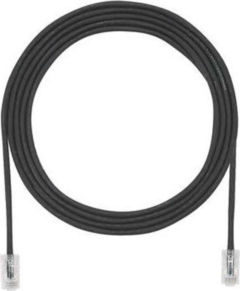 Panduit Cat6A RJ45 F/UTP Netzwerkkabel Schwarz 1 m F/UTP (FTP)