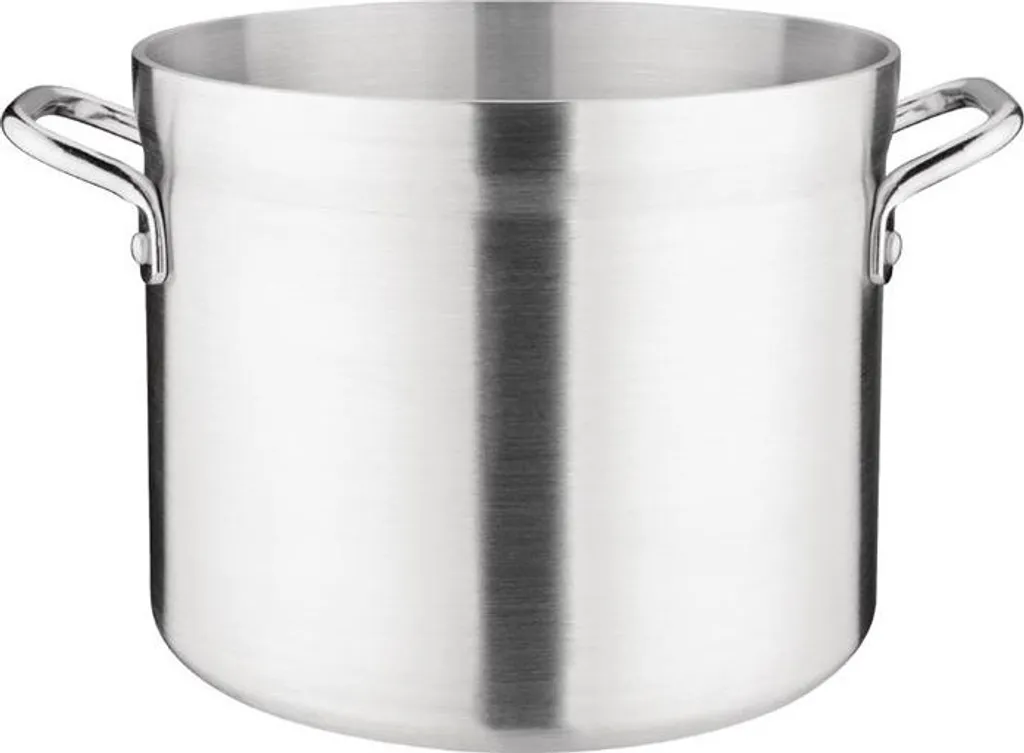 Pentola Alta Vogue 26cm Acciaio 18/10 Induzione Cucina Professionale