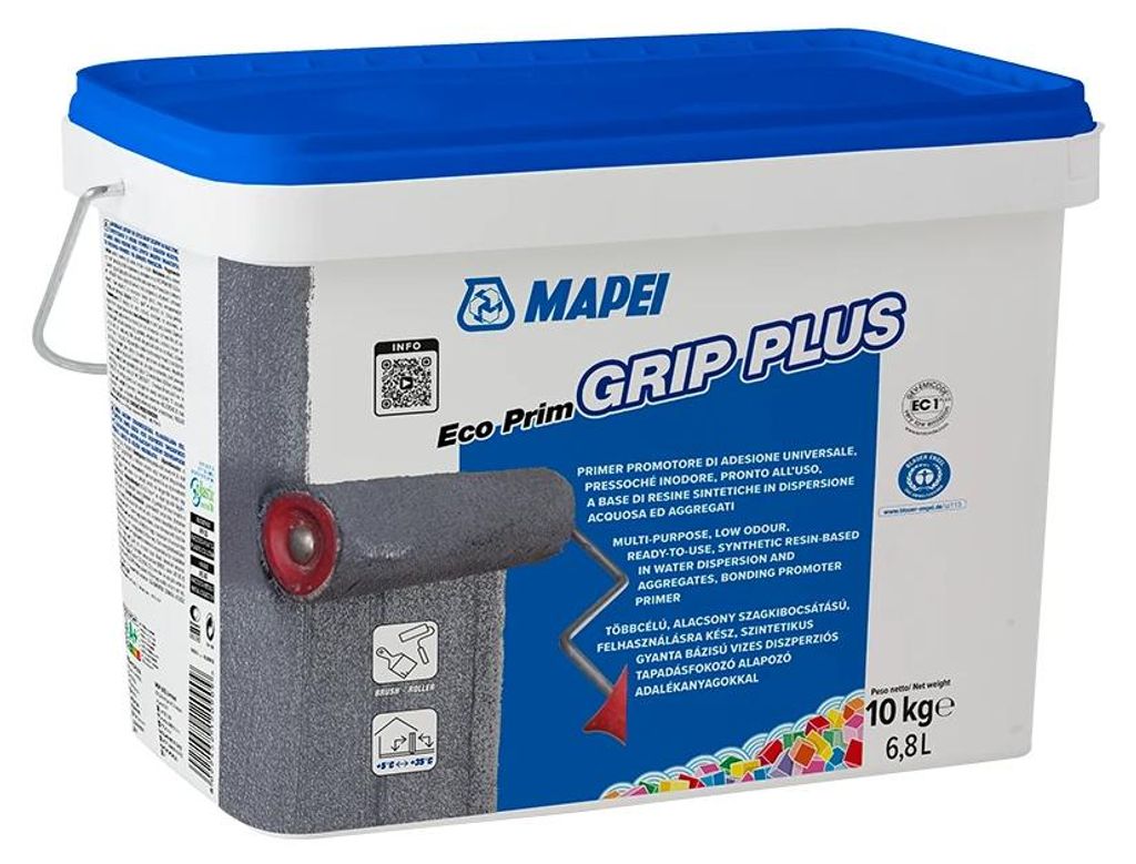 CASA39 Mapei Eco Prim Grip Plus primer aggrappante fustino Immagine del prodotto 