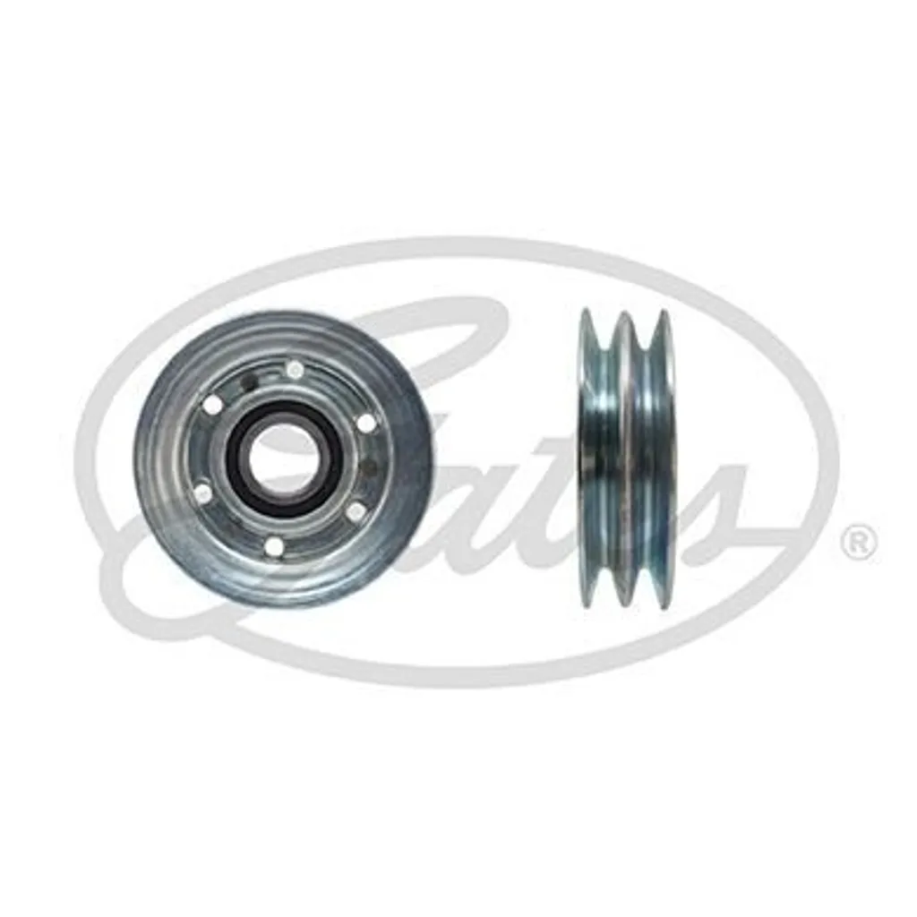 Poulie de renvoi courroie accessoire Gates T36661 pour Fiat Punto