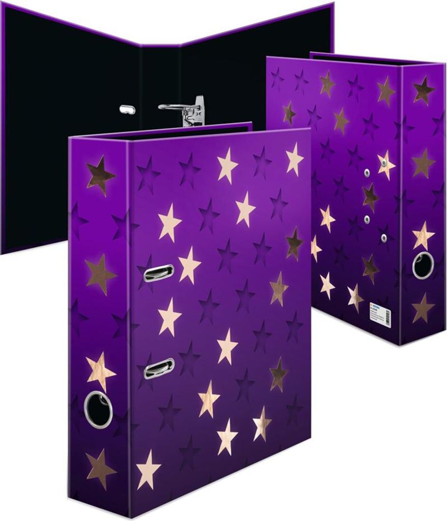 HERMA Motivordner GLANZvoll "Stars" DIN A4