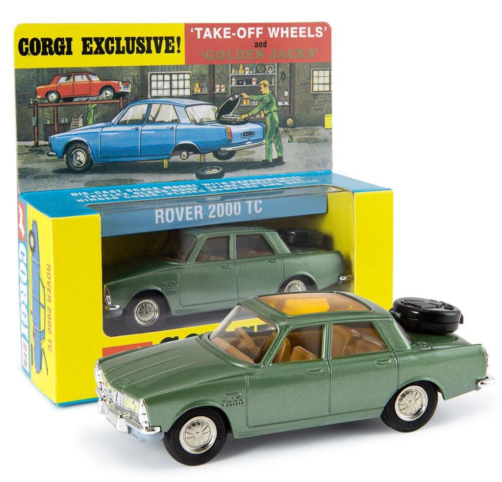 Corgi CD54321040 - 275 Rover 2000 TC - Neu