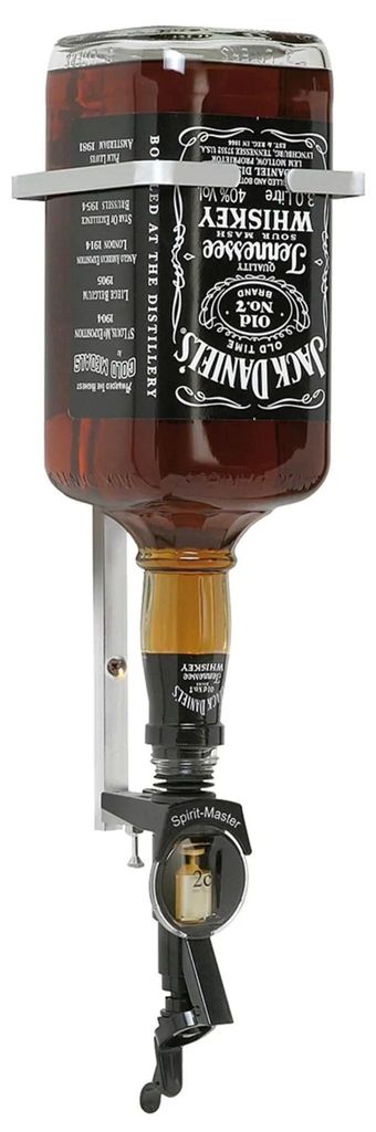 JACK DANIEL'S Distributore di alcol a parete 3 litri Immagine del prodotto 