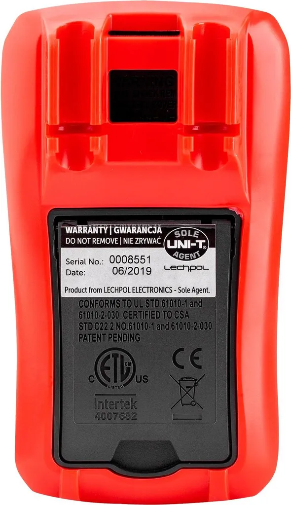 Multimètre Uni-T UT131A Auto-Range - Écran Rétroéclairé et Antichoc - 3