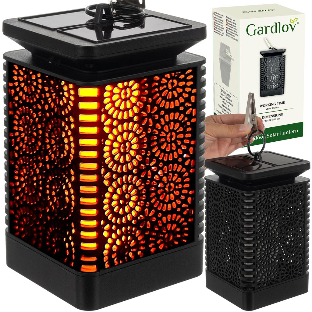 Gardlov Solární lampa - lucerna 24404 AKCE Obrázek produktu 