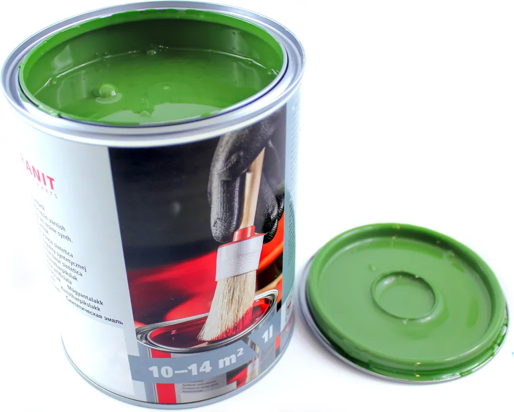 Peinture Émail Nopolux Wilckens Granit Vert Amazone 2,5 L Haute Qualité