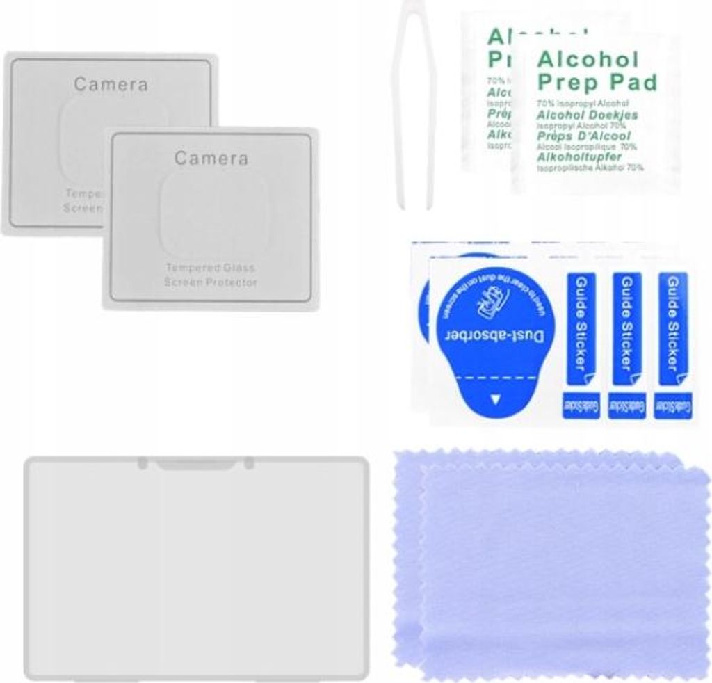 Dji Mavic Air 2S Schutzglas - 2Er-Set