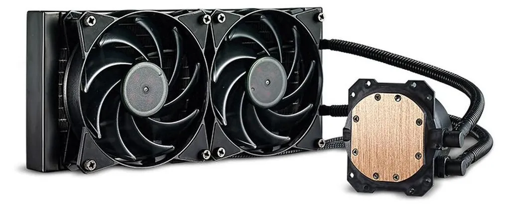 Watercooling CPU Cooler Master MasterLiquid Lite 240 pour Processeur PC