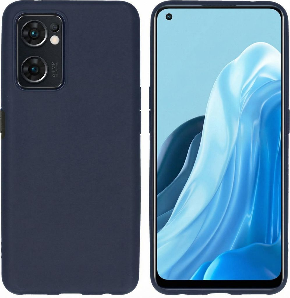 imoshion TPU Color Cover Oppo Find X5 Lite 5G - Dunkelblau