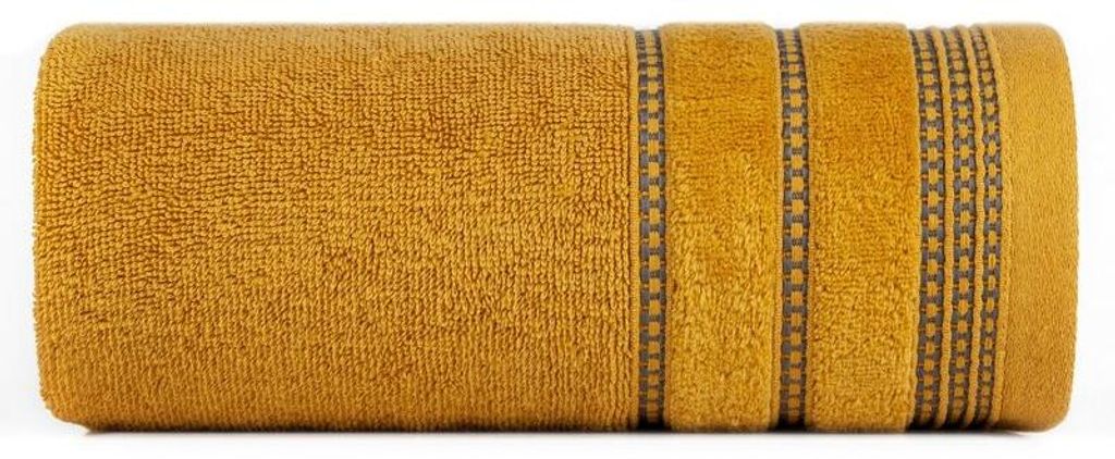 Eurofirany 396938, 50 x 90 cm, Baumwolle, Polyester, Gelb, 1 Stück(e)