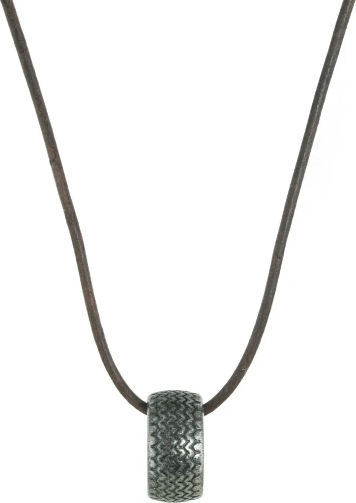 Collier Homme Police Burnout idéal pour un look rock chic