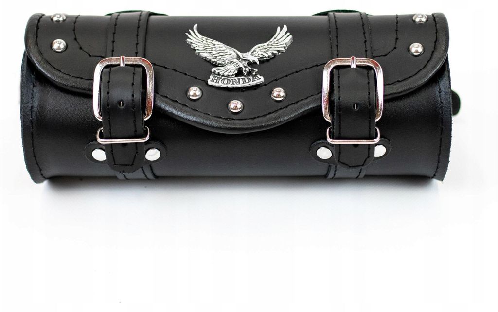 Leder Werkzeugtasche Chopper Cruiser Adler HONDA Produktbild 