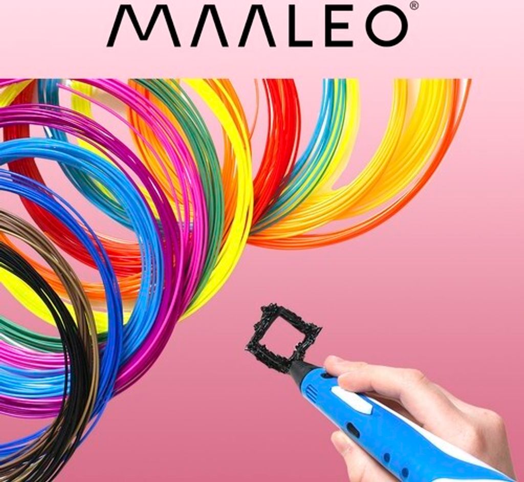 Maaleo PLA 3D Filamente - 30 Stk. x 10m Kruzzel 19877 Produktbild 13