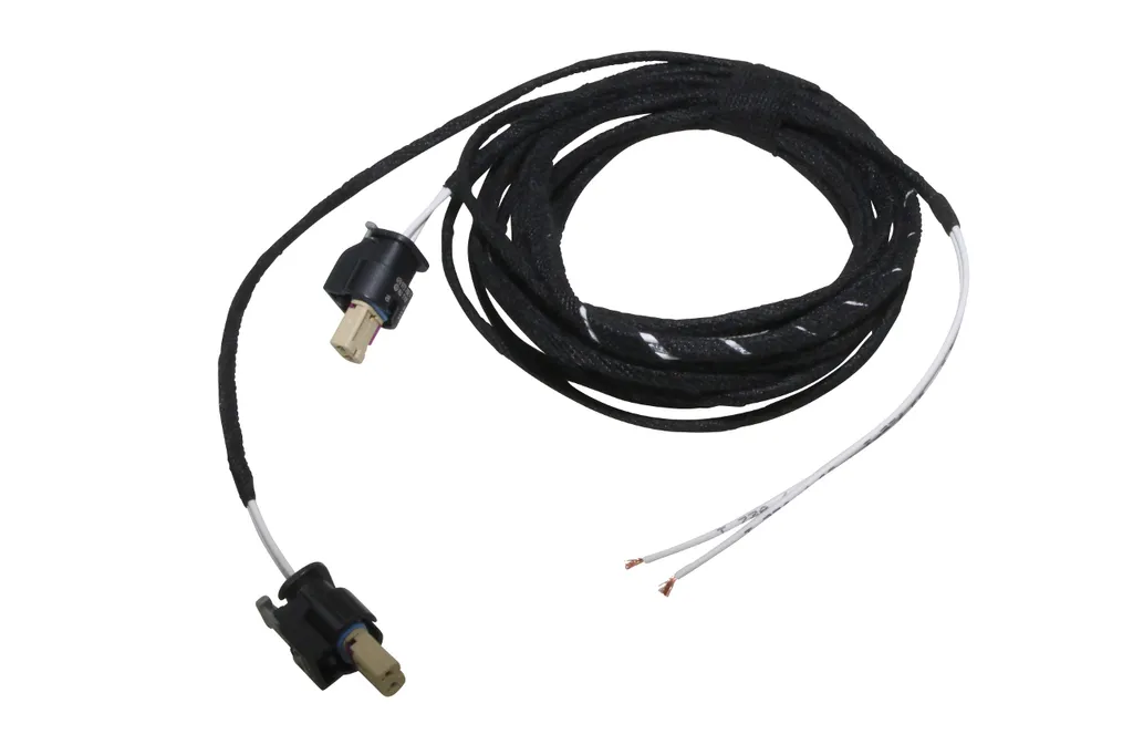 Adaptateur Kufatec faisceau de câblage pour feux d'accès avant Audi VW