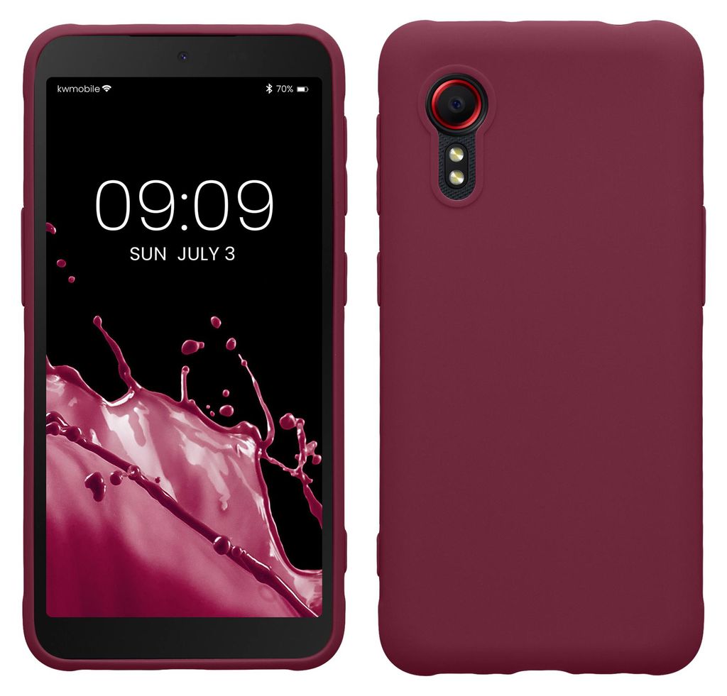 kwmobile Handyhülle für Samsung Galaxy Xcover 5 Hülle - TPU Produktbild 