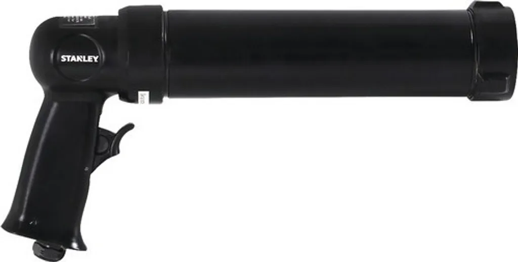 Pistolet pneumatique Stanley pour pose de silicone et joints de vitre