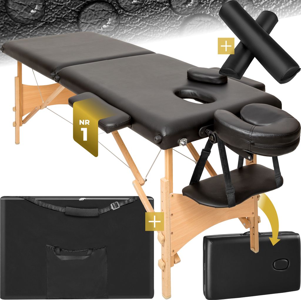sada 2 zónových masážních stolů Freddi šířka 61 cm, Obrázek produktu 17