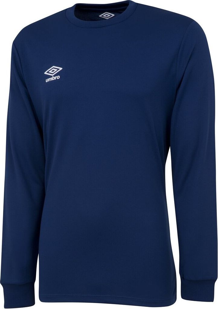 Umbro - "Club" Trikot für Herren Langärmlig UO261 (M) (Marineblau)