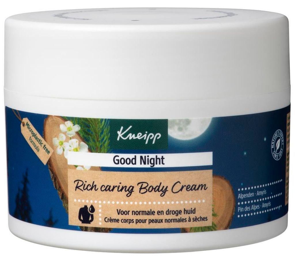 Kneipp Rich Caring Cream Tělový krém na dobrou noc Obrázek produktu 