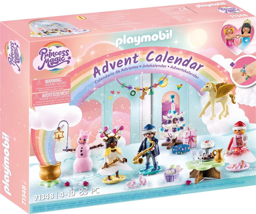 PLAYMOBIL Kalendarz adwentowy Boże Narodzenie z 83 Zdjęcie produktu 