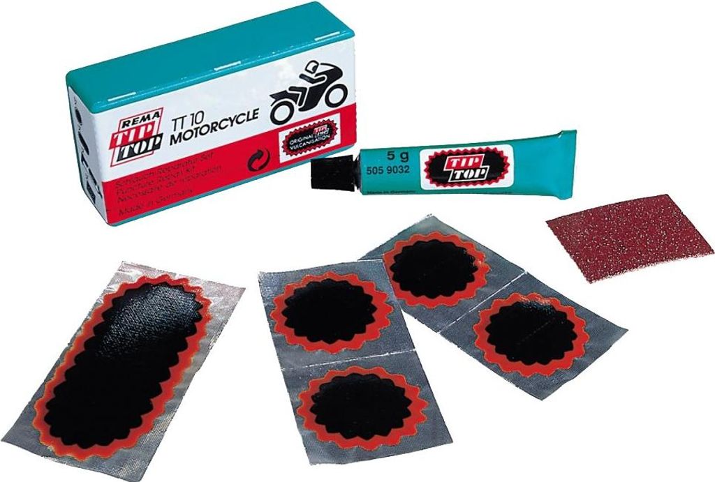 Flicker TT10 do motoroweru, motocykla, roweru Zdjęcie produktu 