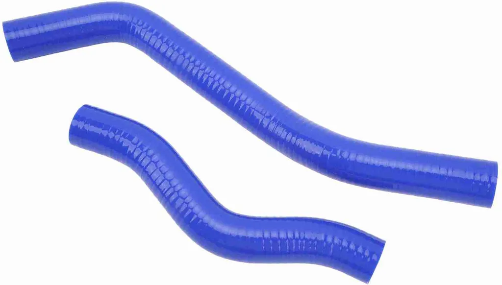 Tuyau de radiateur en silicone bleu pour Civic D17 1.7L DX LX
