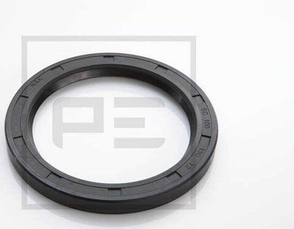 PETERS ENNEPETAL Wellendichtring Radnabe 031.189-10A für MAN E2000 12mm NBR (Nitril-Butadien-Kautschuk) 100mm 130mm 0,088kg