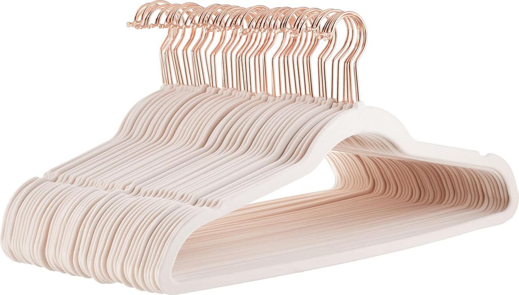 Amazon Kleiderbügel Schattierungen von rosa 45 Stück