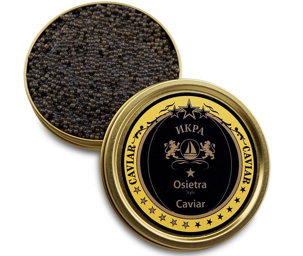 Osietra Kaviar Select 50g | Gratis Perlmuttlöffel | Zucht Produktbild 