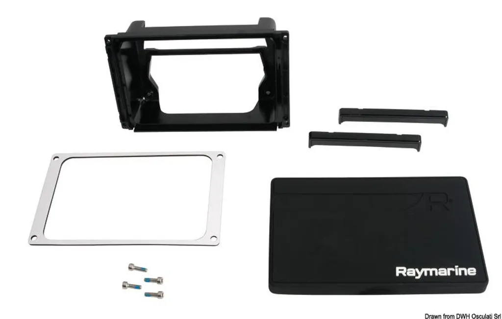Support encastrable avant pour Axiom 7 - Accessoire Marine de Fixation