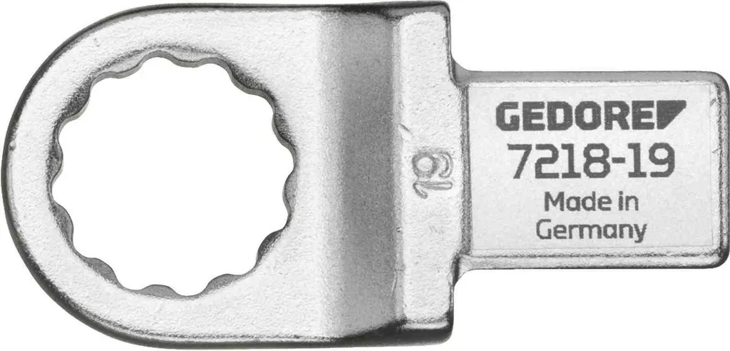 GEDORE 7218-18 Chiave a Innesto 18mm | La Tradizione del Serraggio