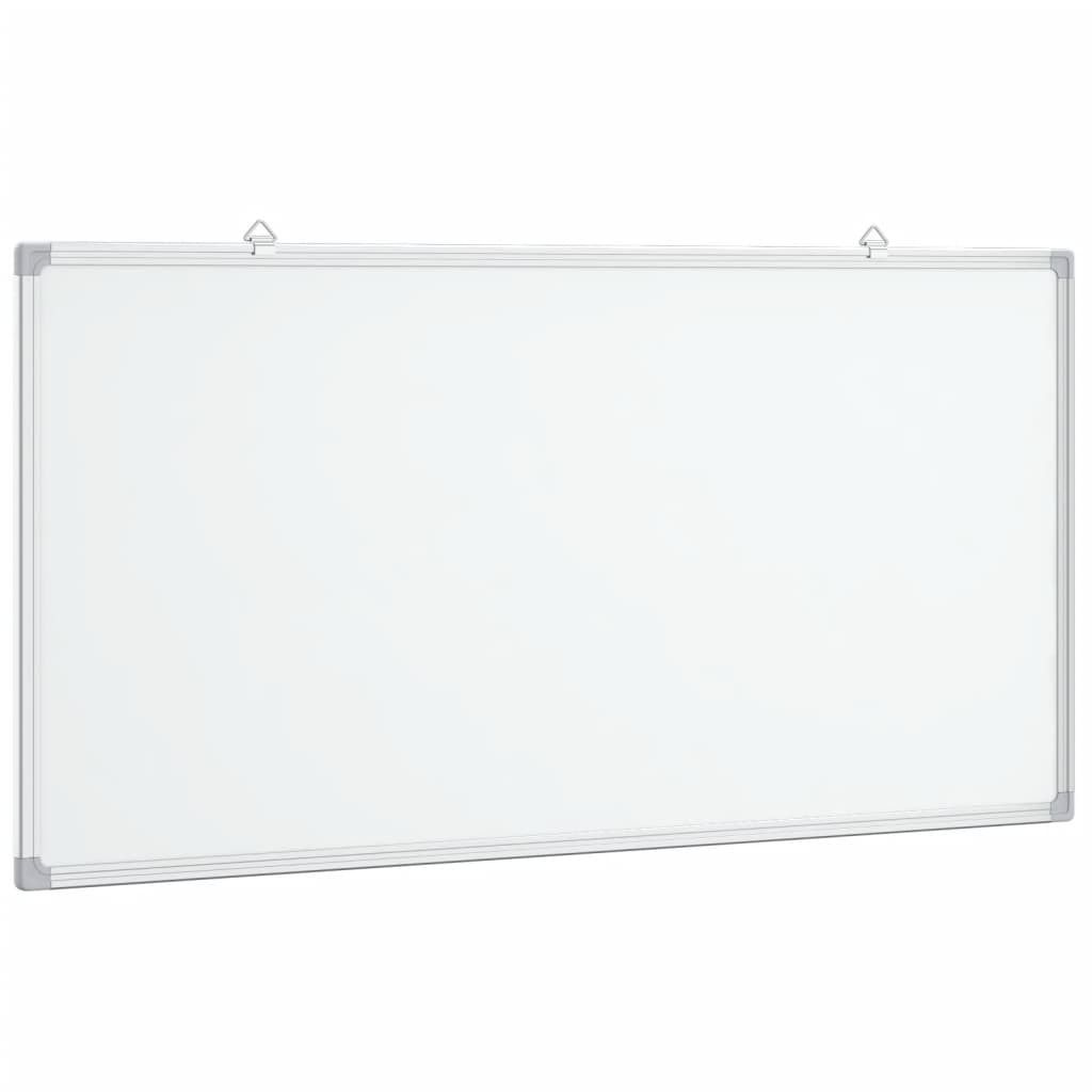 Magnetisches Whiteboard 100x50x1,7 cm Aluminium