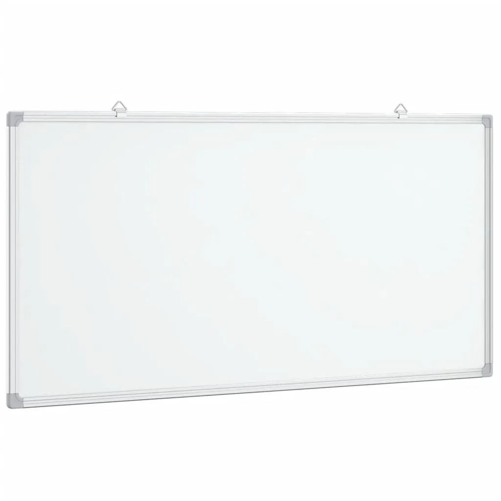 vidaXL Lavagna Magnetica 100x50 cm Alluminio - Perfetta per Ufficio e Casa
