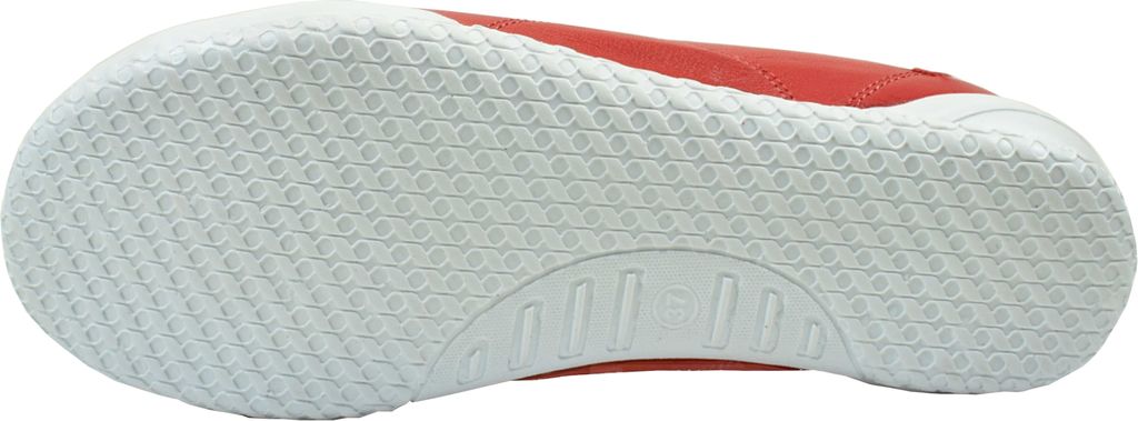 Andrea Conti Damen Sneaker Halbschuh Schnürschuh Leder 0340559 , Größe:41 EU, Farbe:Rot