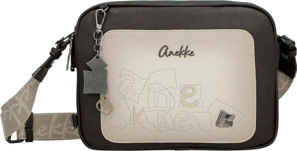 Sac bandoulière Anekke Muse Bloom Crossbody Bag en simili cuir multicolore