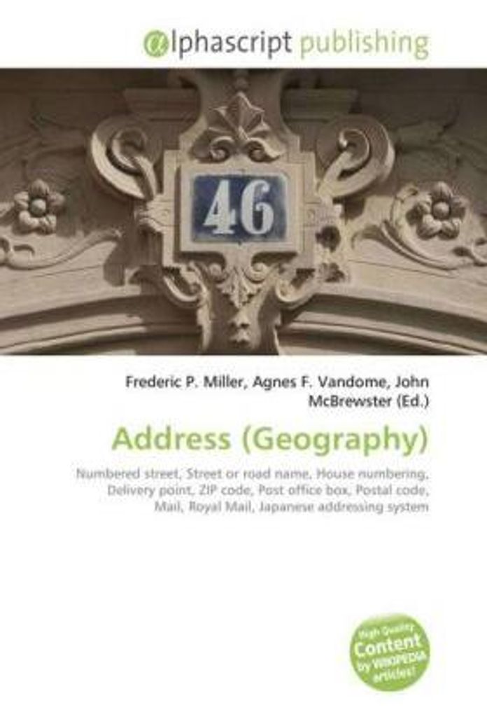 Address (Geography)
