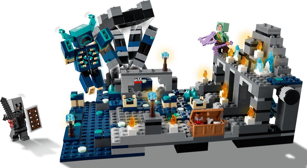 Lego 21246 - Minecraft Hlboká temná bitka Obrázok produktu 9